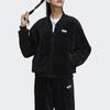 Adidas Originals R.Y.V. Sports Casual Reversible Zipper Jacket Women Jackets Black GU1399