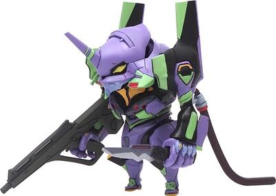 Cavico Choipla Series Neon Genesis Evangelion Approximately 51mm Plastic Model Kit Unit-01, Tall, Non-Scale MIM-025-EVP (Robot)