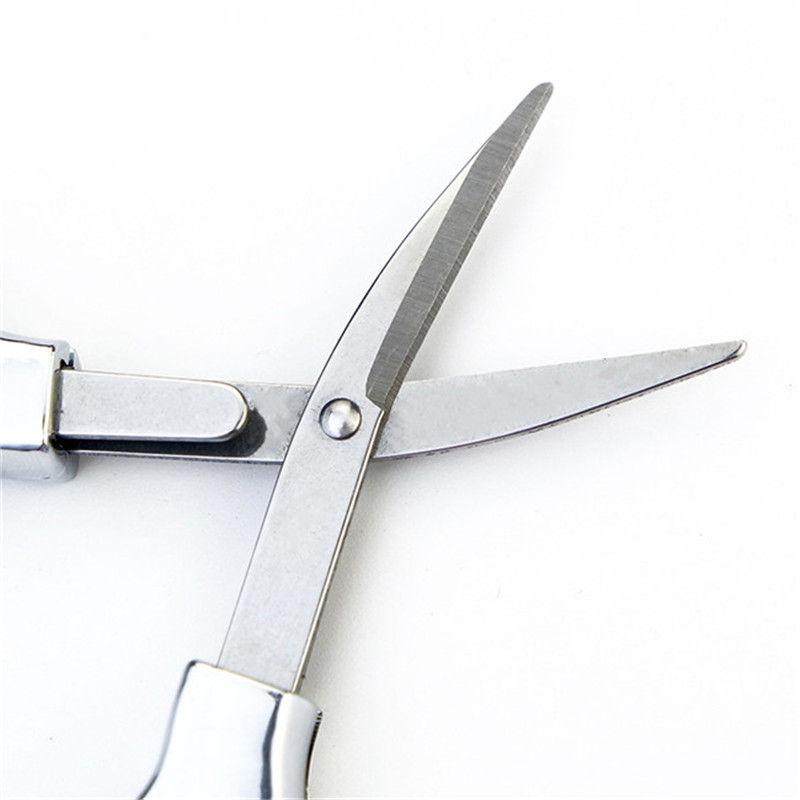 Foldable Stainless Steel Vintage Scissors Sewing Fabric Cutter Embroidery Cute Scissors Tailor Scissor Thread Sewing Tools NEW