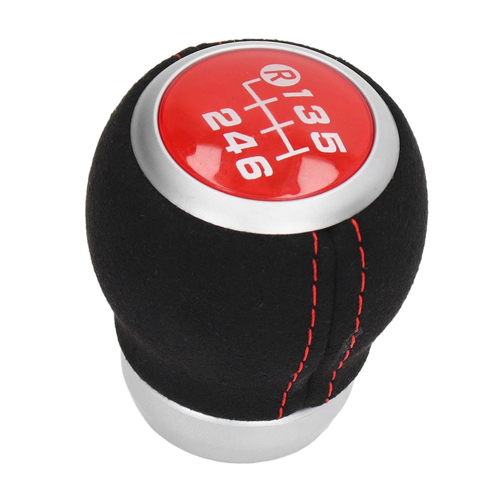 6 Speed Gear Shift Knob Manual Shifter Head Automotive Body Parts Replacement for Subaru