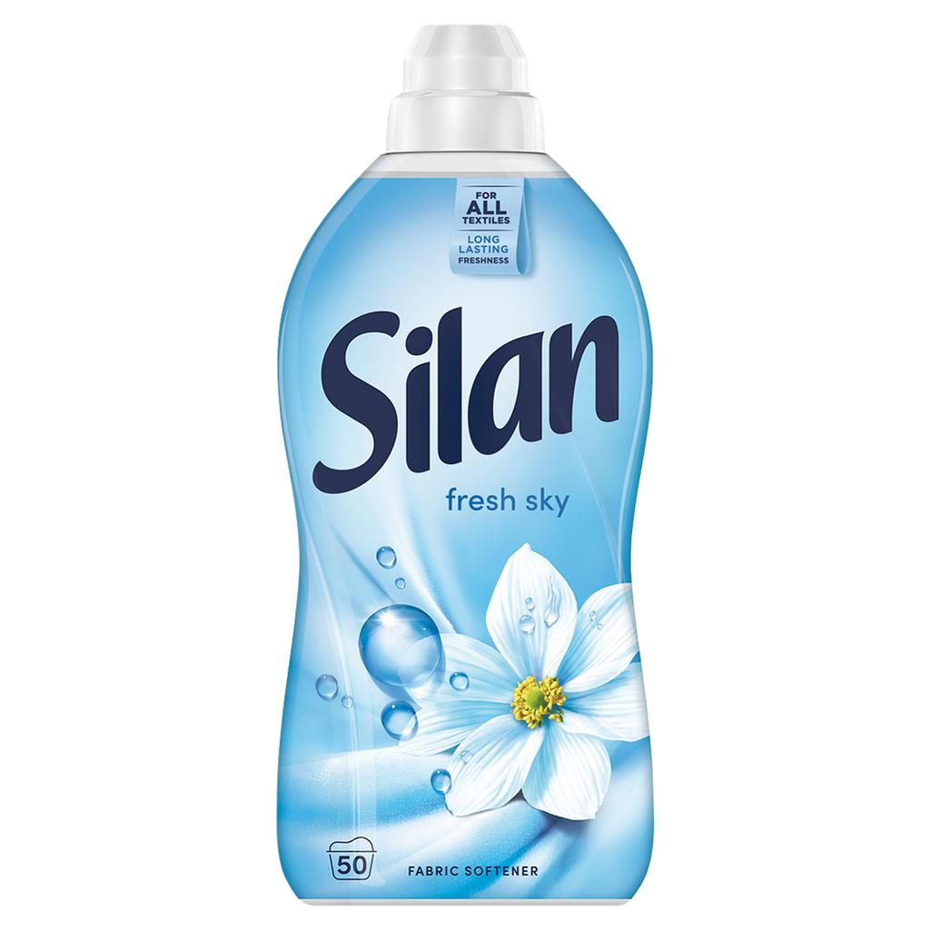 Silan Classic Płyn Do Płukania Tkanin Fresh Sky 50 Prań 1,1L