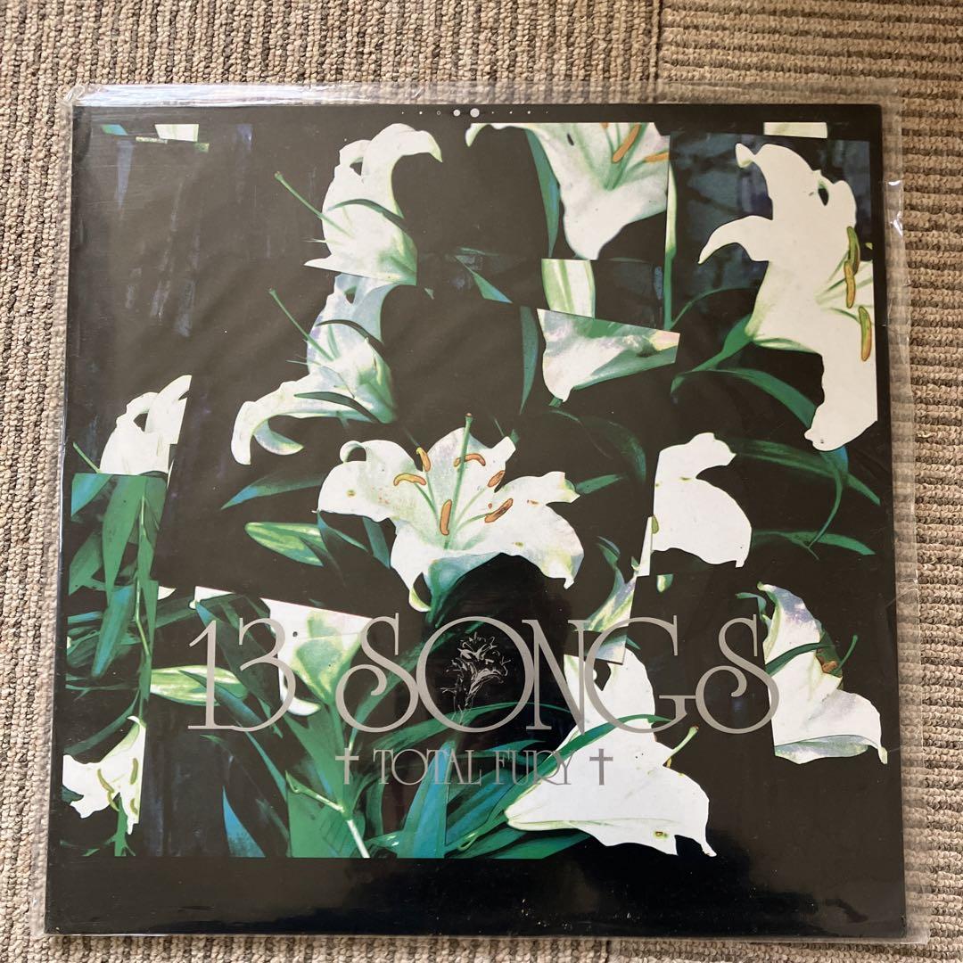 

[USED] total fury / 13 songs Japanese music record NCNR