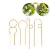 4pcs Plant   Rust Proof Stylish Metal Climbing Plant   for Home Garden Potted Plant