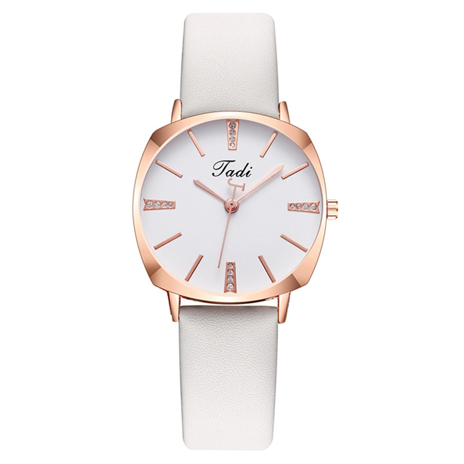 

Женские модные кожаные часы One Size