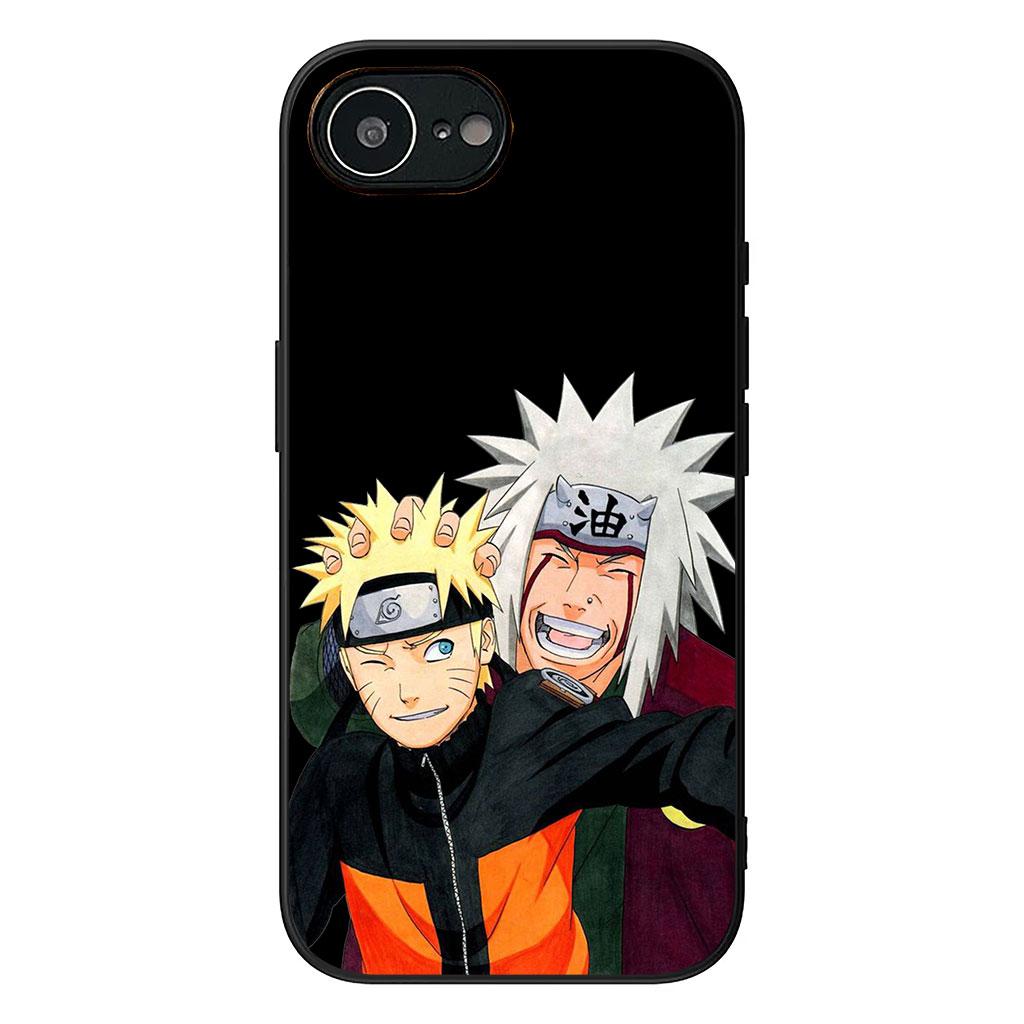 for Samsung Galaxy A25 A37 A57 A12 A14 A41 A50 A51 A70 A71 A72 A21S A04 M15 Note 20 9 8 10 Case Jiraiya Narutos Sasuke Uchiha