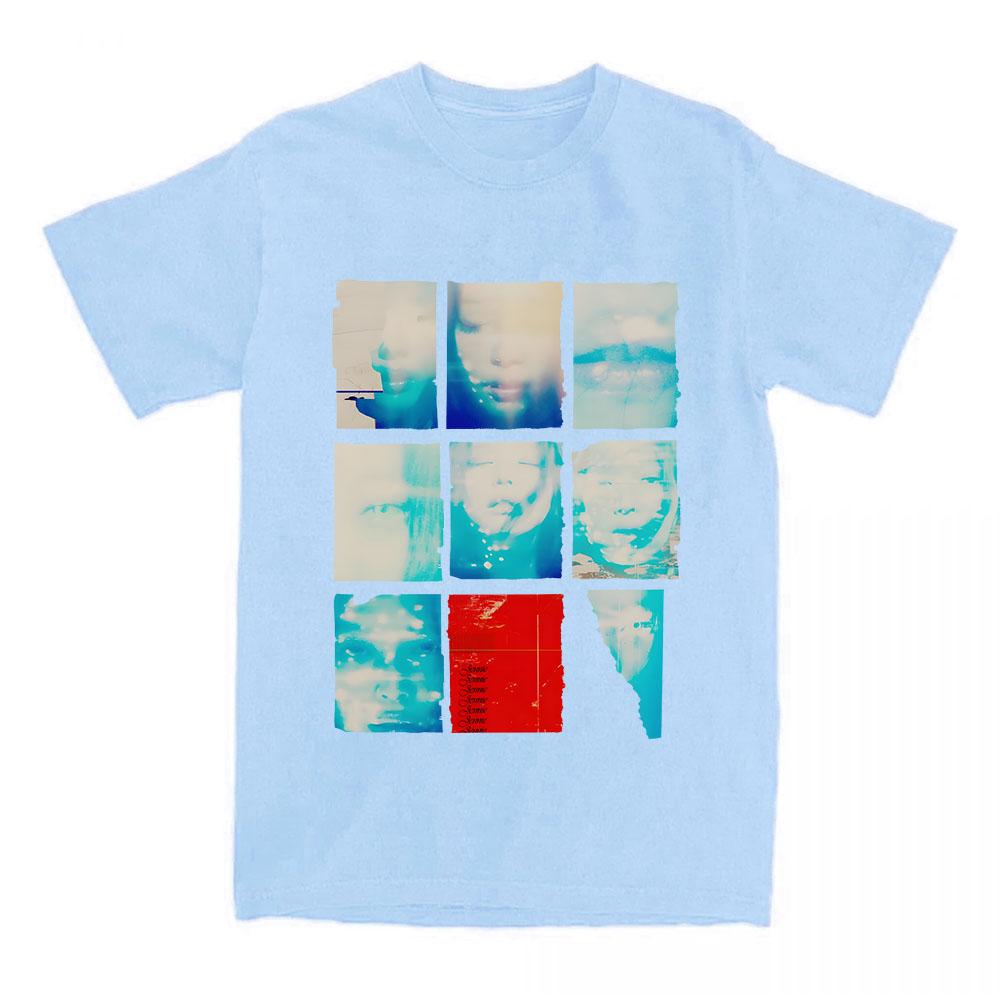Jennie Back To School Anime Tee Short Sleeve Cotton T-shirt Casual Fashion Graphic Printing Tshirts O-neck Women Men Top