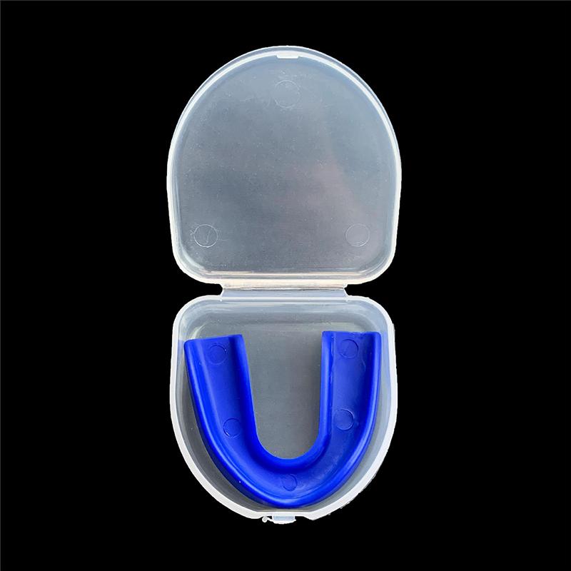 Jednostranný chránič zubů s krabičkou, Termoplastická rovnátka, Rovnátka s krabičkou, Ortodontický retainer