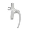 Luxury New Handle Hardware Door and Window Accessories Aluminum Alloy American Style Internal Open Handle for Luxury Villa