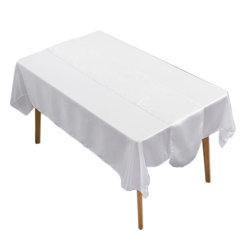 Silky-smooth Red Satin Table Runner Ideal For Celebrating Special Occasions