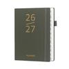 2027 Cross-Border A5 Leather Strap Planner: Hardcover Weekly Calendar & Diary