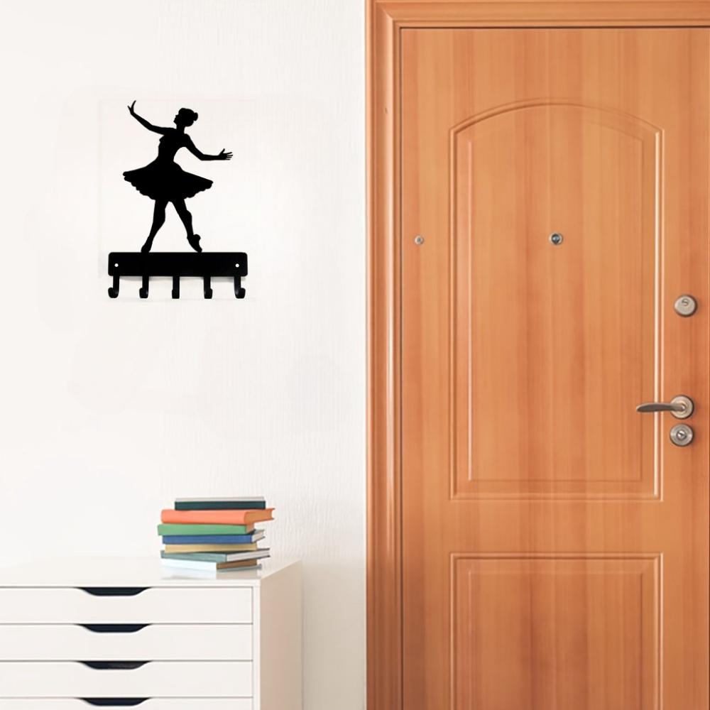 Ballerina Ballett Tanz Wandhaken