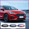 1 db Mondeo Focus Fusion MK2 MK4 F150 F250 Embléma 11,5 cm Autó Első Motorháztető Logó Hátsó Csomagtartó Jelvény Matrica