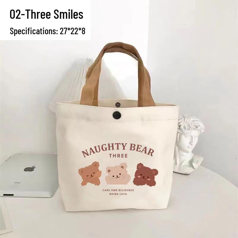 Canvas Tote Bag (10-Pack)