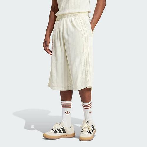 Adidas Originals FASHION MESH SHORTS Casual Shorts Men's Ivory White IT7508