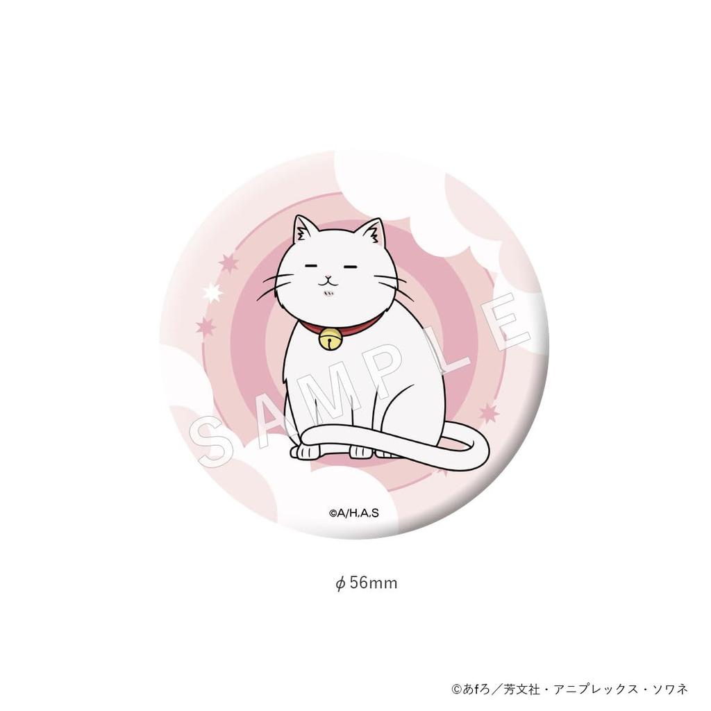 TV Anime "mono" Trading Badges Box of 6