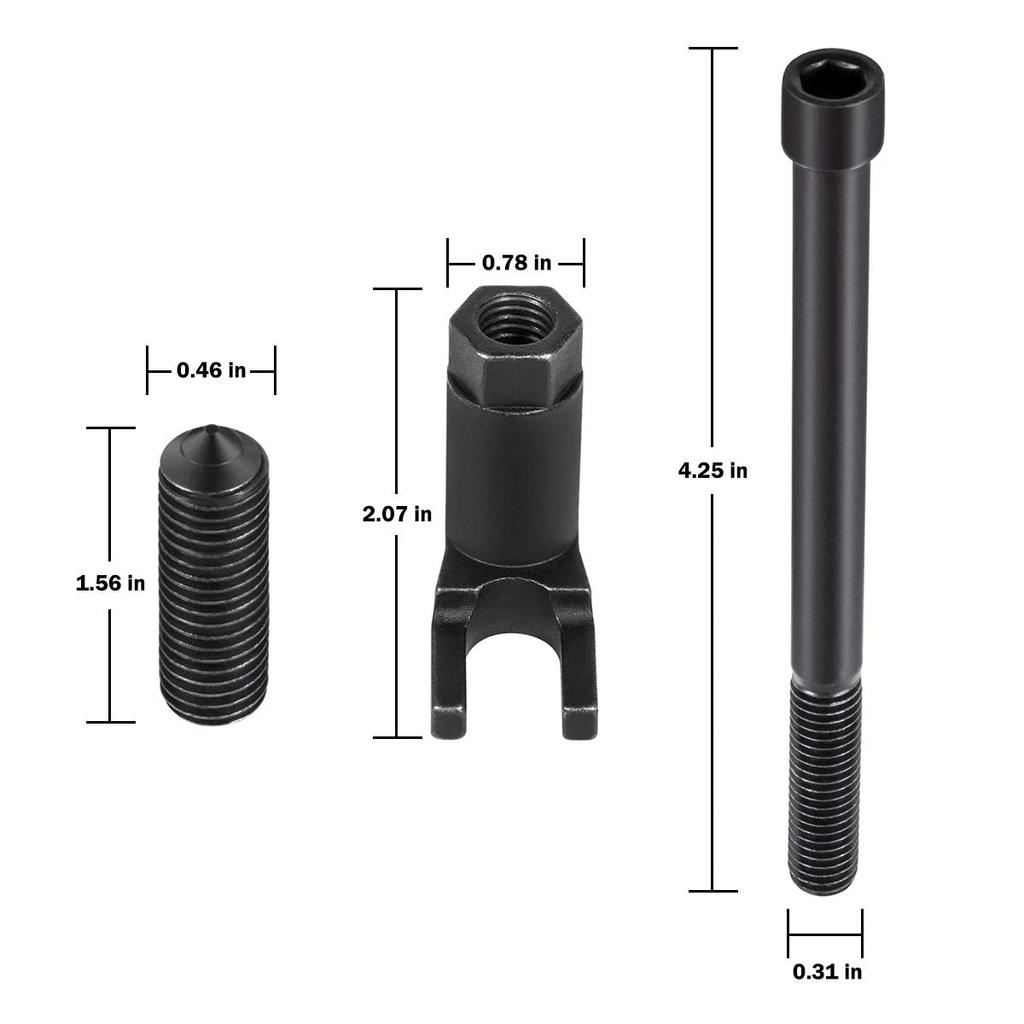 Fuel Injector Removal Tool 3418 Compatible with Ford 6.7L Powerstroke Diesel F-250 F-350 F-450 F-550 2011-2018