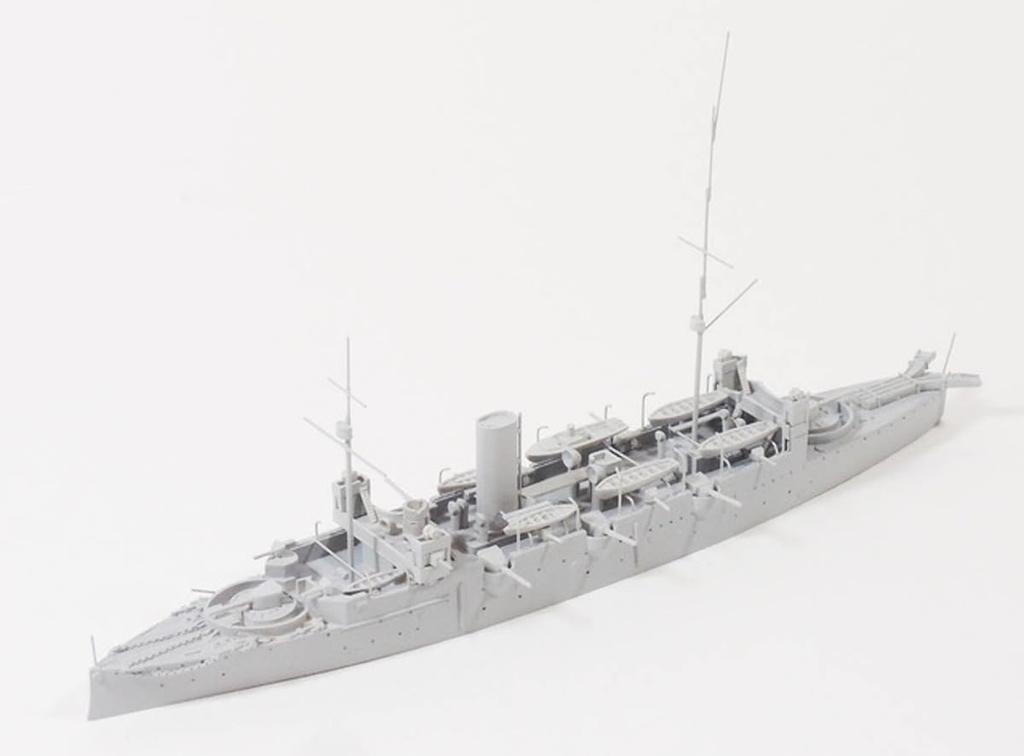 Foresight SEALs Models 1/700 Japanese Navy Second Class Cruiser Takachiho Resin Assembly Kit SM043