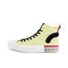 Crayon Shin-chan X Retro Logo High-Top Skate Shoes Unisex Sneakers Yellow Black KPCTGVS87-216