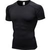 Men's Quick-Dry Compression Fitness T-Shirt - Short Sleeve