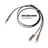 3.5mm Cable Professional Adapter Cord Y Splitter Wire Line for Smartphones Tablets Speakers Home Theater