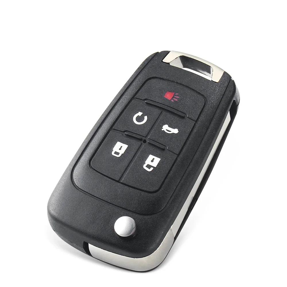 S Flip Folding Remote Car Key Shell For Chevrolet Cruze Epica Lova Camaro Impala For Opel Fob Hu100 Replacement Case