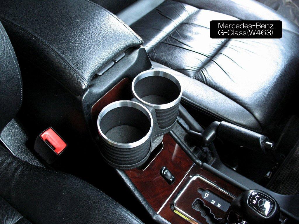 ALCABO Interior Multi-Pocket Series "Black Cup Holder (AL-M308B)