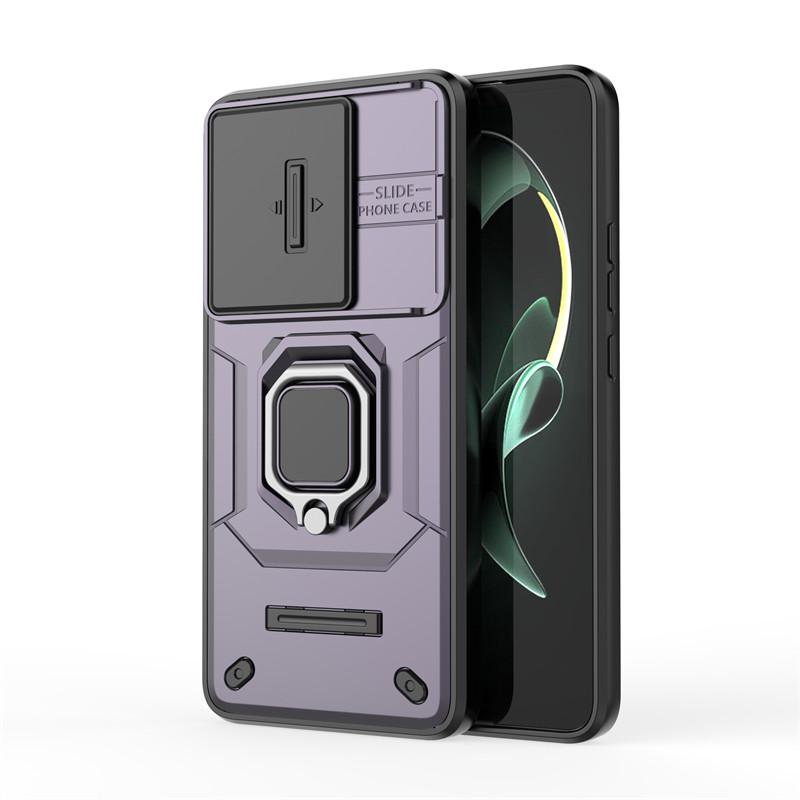 For Xiaomi 13T Pro 5G Case Slide Camera Phone Case Xiaomi 13T Pro 5G Luxury Armor PC Shockproof Silicone Protecctive Back Cover