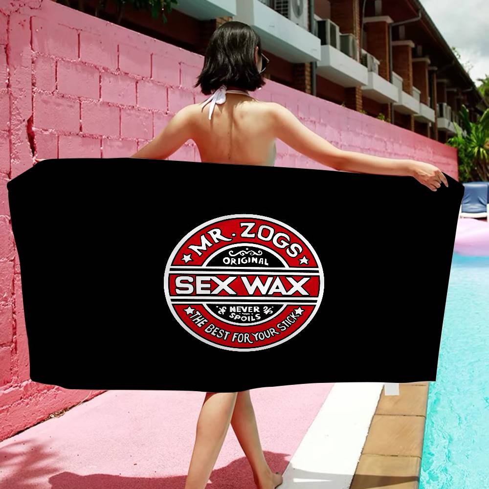 Mr Zogs Surfing Sexs W-Wax Big Microfiber Beach Towels Quick Dry Towel Sand Beach Towels Pool Towel For Travel Swim Pool Yoga