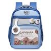 Capybara Cute Cartoon Pattern Children Large Capacity Backpack For School Use