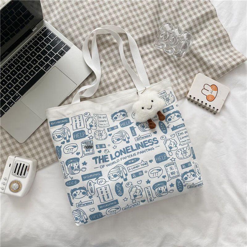 Right Away Canvas Tote Bag