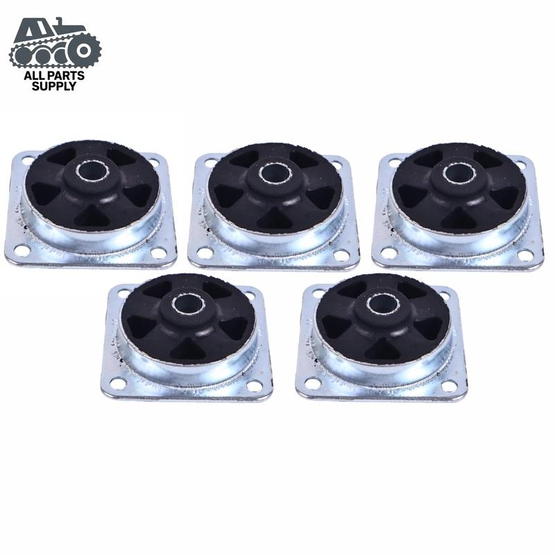 5PCS Radiator Mounting 26350007-FC 26350007 For Perkins Engine