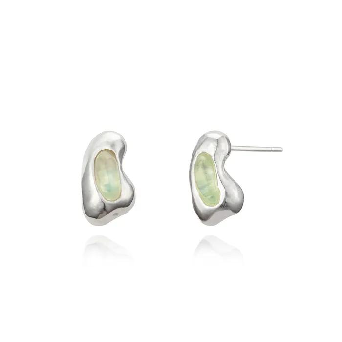 GENTLE STONE EARRING 03