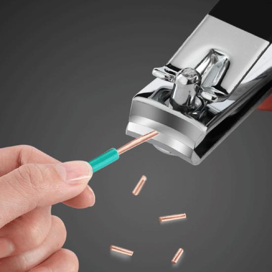 4/6/9 stk manikyrsett Profesjonelt neglesakssett Gave Solid anti-rust spiker