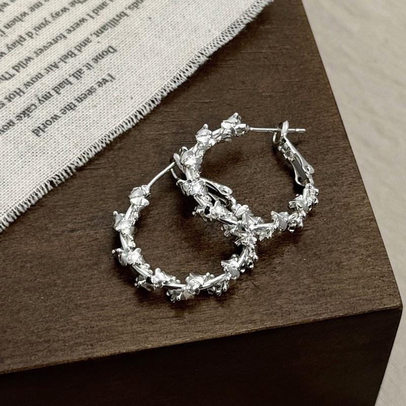 

Роскошные блестящие серьги-кольца с цирконом, скрученные, для женщин, модные, золотого цвета, геометрические серьги U-образной формы, аксессуары для ушей, вечеринка, циркон