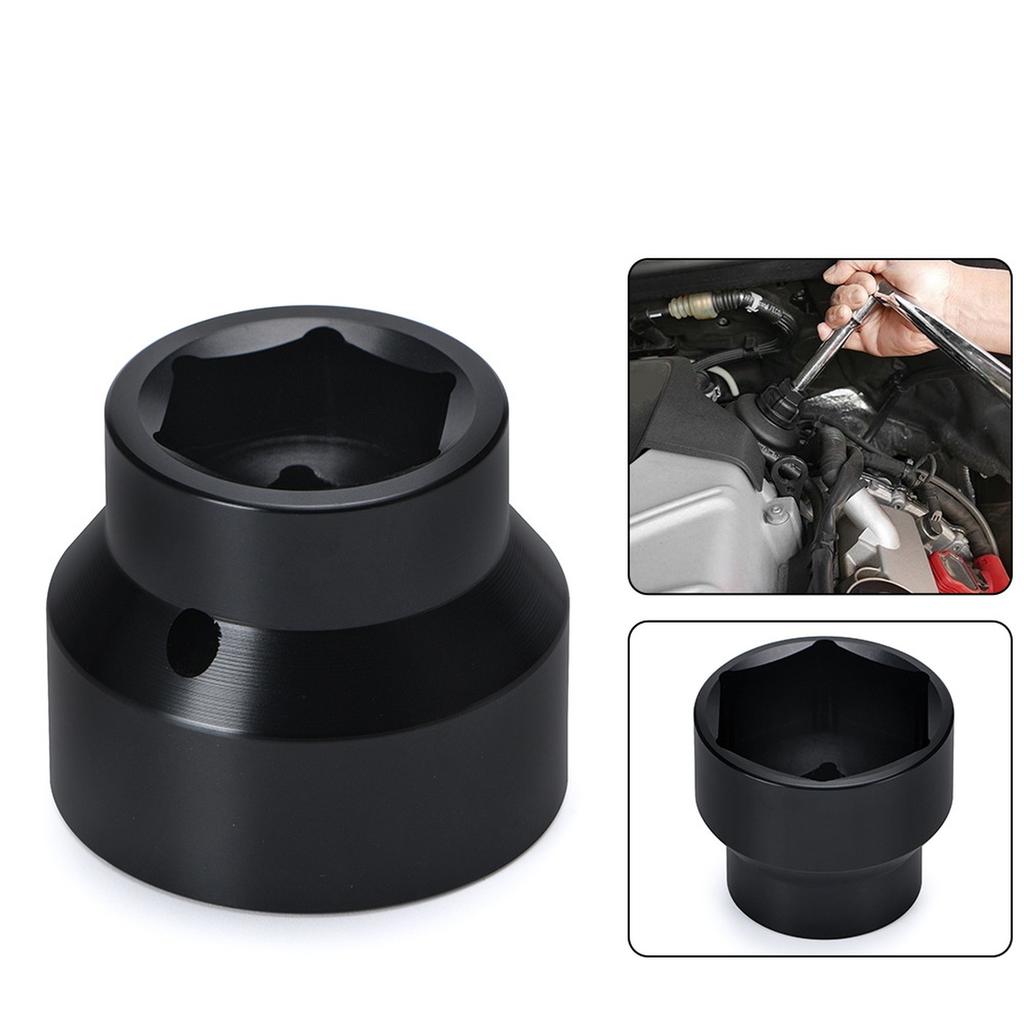 Fuel Filter Oil Filter Socket 24mm 36mm Reversible 3/8" Square Drive For  6.0L & 6.4L Power    Cadillac Chevy