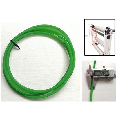 Bike Roller Drive Perimeter 185cm Red/Green Replacement Thickened