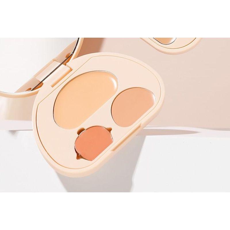 xixi - 3 Shades Concealer - 2 Colors