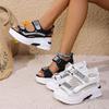 Mode Neue Sommer Damen Plateau Sandalen Sexy Bequeme Modische Sport Keilsandalen Römische Lässige Neue Laufschuhe für Damen