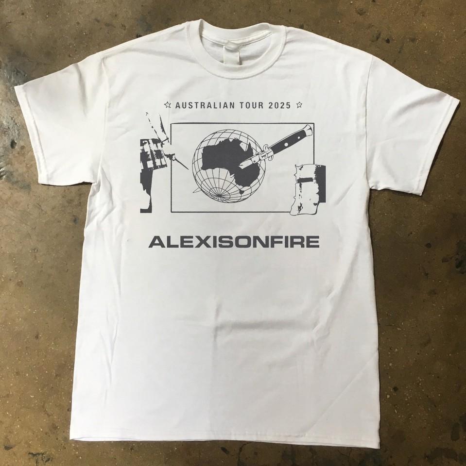 Alexisonfire Band Tour 2025 Gift For Fans to 5XL T-shirt QA049 Unisex T-Shirt M
