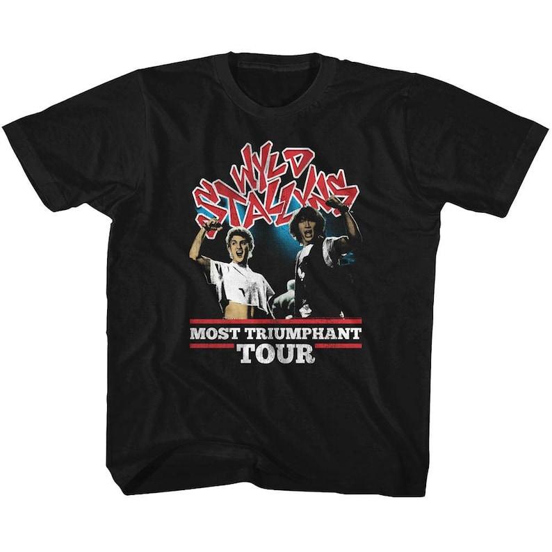 Bill and Ted Most Triumphant Black Toddler T-Shirt 100