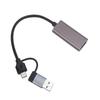 USB Type Game Capture Device 1080P 60FPS HD to USB Adapter Compact Video Capture Card  Recording