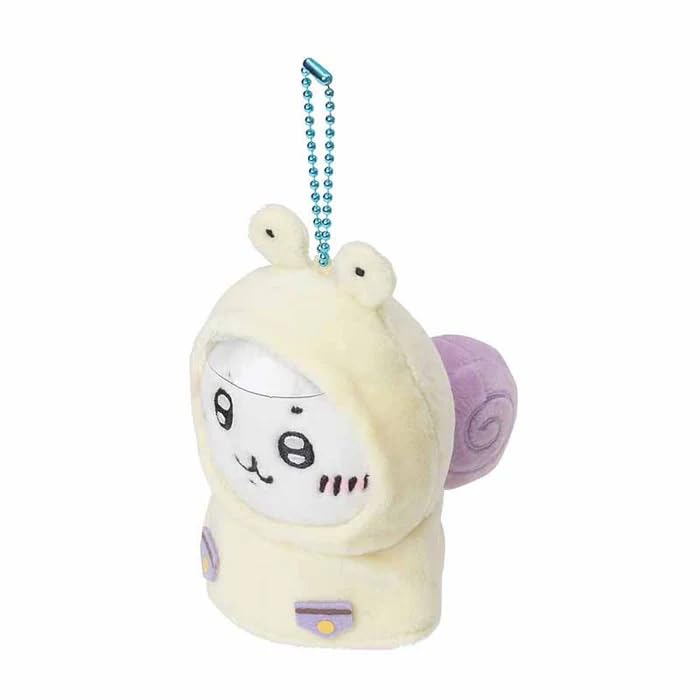 Chiikawa Rainy Day! Petit Mini Mascot Plush Toy, Hachiware