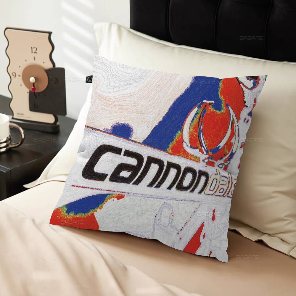 C-Cannondale Personalized Pillow Cover Kids Bedroom Wild Party Decor Pillowcase Kid Birthday Shower Gift