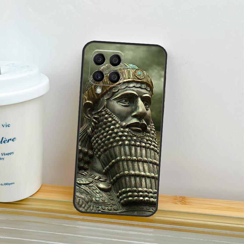 

Assyrian Statue lamassu Art Case For Samsung Galaxy M52 M32 M12 M16 M14 M54 M13 M33 M53 M56 M36 M31 M11 M35 M55 M15 M06 Samsung M31s