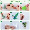 6Pcs Bee Stakes Diamond Art Kits DIY Crafts Diamond Art Garden Decor Kits Diamond Art Craft Kits for Garden Decor