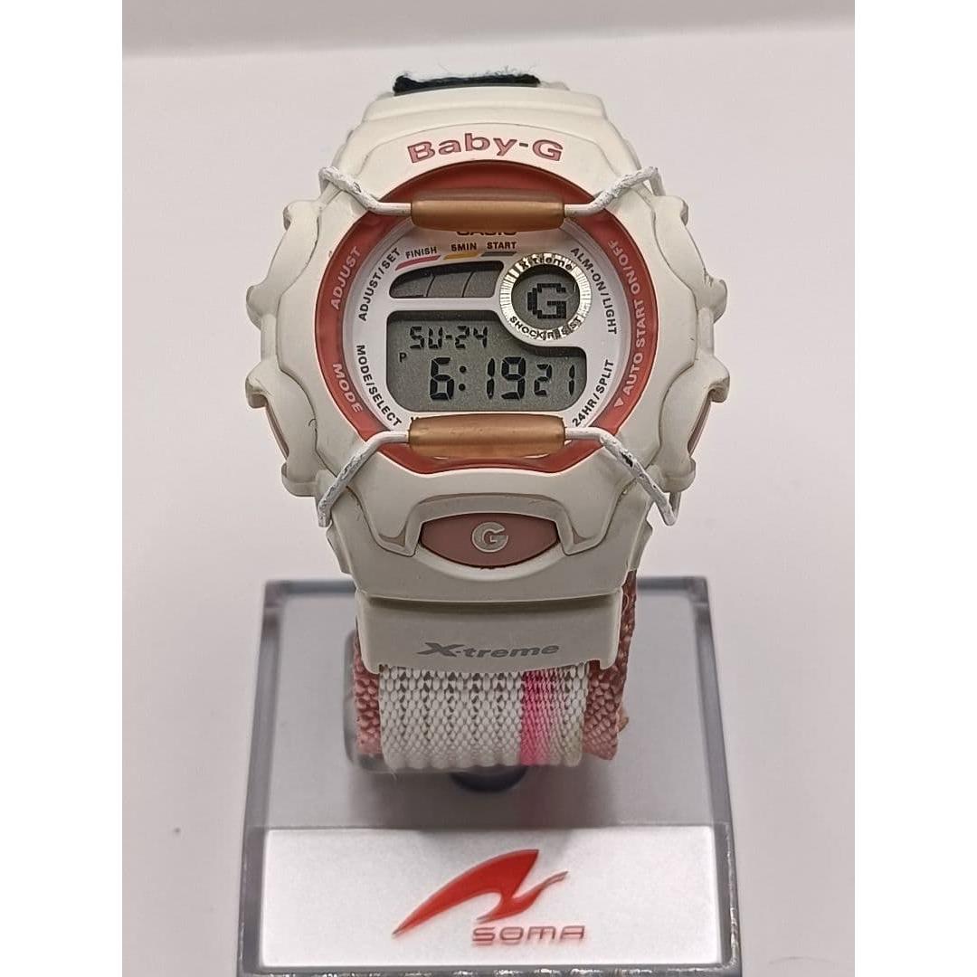 Батарея заменена Casio Baby-G BGX-130 Оригинальный продукт с копией инструкции по эксплуатации в комплекте