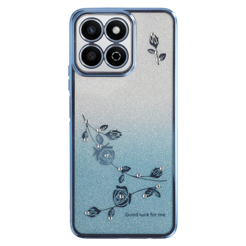 KADEM For Honor Play 60 Plus 5G Case Flower TPU Flexible Gradient Phone Cover