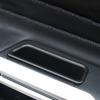 Car Door Storage Box for Mustang Interior Modification ABS Plastic Storage
