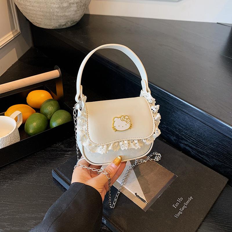 Women's personality is simple, small and fresh butterfly armpit bag is fashionable and popular, solid color texture mini shoulder messenger bag