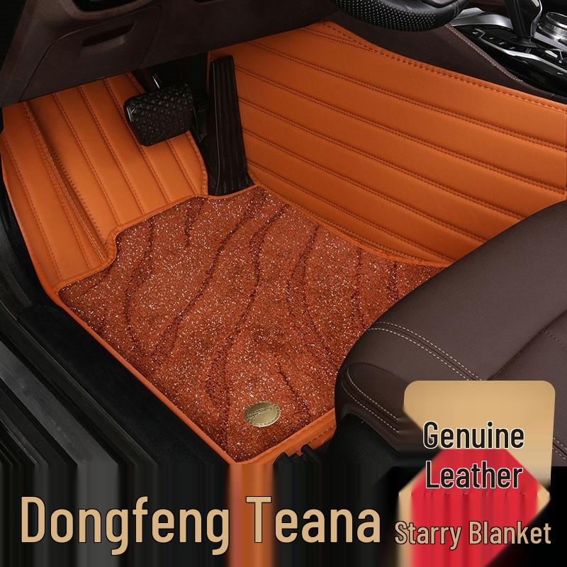 Full-Coverage Floor Mats for Nissan Teana: Compatible with 2013, 2022, and 2023 Models, Dongfeng Type